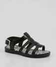 Sandália Infantil Colorê Tiras Animal Print Pimpolho