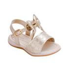 Sandália Infantil Com Fivela Menina Kidy 001-2025-0932