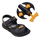 Sandalia Infantil Conforto Batman com Multilançador