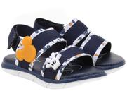 Sandália Infantil Disney Mickey Apliques Masculina - Marinho - Marinho Sandália Infantil Disney Mickey Apliques Masculina - Marinho - Marinho