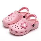 Sandália Infantil Emborrachada Rosa com Flores Leve, Confortável e Antiderrapante Menina Escola Passeio Sandália Infantil Emborrachada Rosa com Flores Leve, Confortável e Antiderrapante Menina Escola Passeio