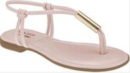 Sandália Infantil Fem. Flat Rasteirinha Ibiza Kidy 1460071 Sandália Infantil Fem. Flat Rasteirinha Ibiza Kidy 1460071