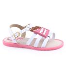 Sandália Infantil Feminina 2700106 Soft Pop com NF Molekinha