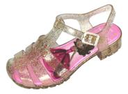 Sandália Infantil Feminina Aranha Gloss Com Salto Ref 20024