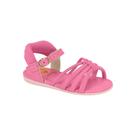 Sandália Infantil Feminina Bebê Rosa Molekinha 2114.270 Sandália Infantil Feminina Bebê Rosa Molekinha 2114.270