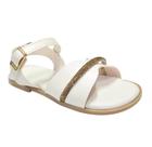 Sandália Infantil Feminina Bibi Shine Kids - 10000