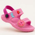 Sandália Infantil Feminina Bolinho Doce