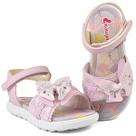 Sandália Infantil Feminina Borboleta Moda Lilás/Brilho Gatatuya