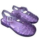 Sandália Infantil Feminina Com Fivela Anatômica Linda e Delicada Baby Mar&Cor by Kidy