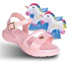 Sandália Infantil Feminina Fivela Kidy Delicada 1921084