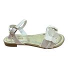 Sandália Infantil Feminina Iris Borboleta Branca 725.042