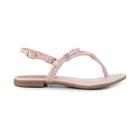 Sandália Infantil Feminina Kidy Flat Ibiza Bege 1460 Sandália Infantil Feminina Kidy Flat Ibiza Bege 1460