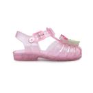 Sandália Infantil Feminina Mar & Cor Arco Iris Rosa - 3480