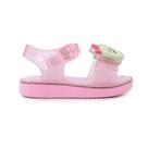 Sandália Infantil Feminina Mar & Cor Summer Baby Rosa - 3550