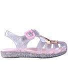 Sandália Infantil Feminina Word Colors 383001 Gliter