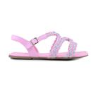 Sandália Infantil Feminina World Colors Purple Rosa - 178043
