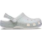 Sandália infantil feminino clog.crocs classic clog glitter 210985