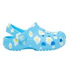 Sandália infantil feminino clog.crocs classic daisy clog 211264
