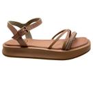 Sandália Infantil Flatform Strass Molekinha 2355.104.28539 Sandália Infantil Flatform Strass Molekinha 2355.104.28539