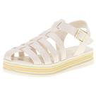 Sandália infantil flatform tininha - 29048