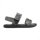 Sandália Infantil Grendene Kids 23265 Liga Da Justica Preto