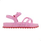 Sandália Infantil Grendene Kids Disney Pretty Rosa/Rosa Glitter