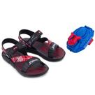 Sandália Infantil Homem Aranha Lançador Grendene Kids Sandália Infantil Homem Aranha Lançador Grendene Kids