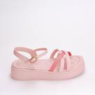 Sandália Infantil Kidy Flat Form Fashion Rosa