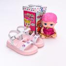 Sandália Infantil Kidy Mini Flat Form Branco Rosa Sandália Infantil Kidy Mini Flat Form Branco Rosa