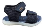 Sandalia Infantil Kidy Ortopedica Anatomica Led 163-0115