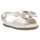 Sandália Infantil Klin Cup Cake Menina - Off White Sandália Infantil Klin Cup Cake Menina - Off White