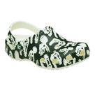 Sandália infantil masculina clog.crocs dino brilha no escuro 211963