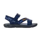 Sandália Infantil Masculina Grendene Kids Batman Azul - 2311
