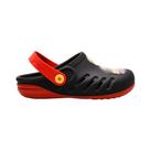 Sandália Infantil Masculina Grendene Naruto Preto - 22848