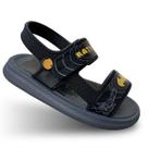 Sandália Infantil Masculina Liga da Justiça Squad 23203 Batman Grendene Kids