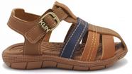 Sandália Infantil Masculina Tic Tac Klin 171265