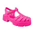 Sandália Infantil Mel Pink Barbie Luelua 112000-117