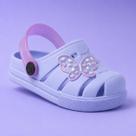 Sandália Infantil Menina Antiderrapante Borboleta