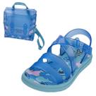Sandalia Infantil Menina Bolsa Stitch Sweet Disney