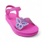 Sandália Infantil Menina Charmosinha Chic Borboleta