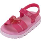 Sandália Infantil Menina Daily Love Heart Conforto Zaxynina