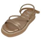 Sandalia Infantil Menina Elegante Ultraconforto Sua Cia Mini Sandalia Infantil Menina Elegante Ultraconforto Sua Cia Mini