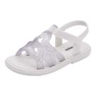 Sandália Infantil Menina Fantasia Mini Melissa Luminous Sandália Infantil Menina Fantasia Mini Melissa Luminous