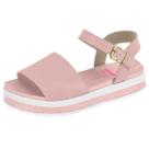 Sandália Infantil Menina Flatform Boneca Conforto Molekinha