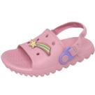 Sandália Infantil Menina Fofinho Fácil Calce Sun Slide Bibi
