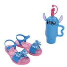 Sandalia Infantil menina Grendene 23267 Stitch Disney Fun Cup Sandalia Infantil menina Grendene 23267 Stitch Disney Fun Cup