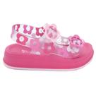 Sandália Infantil Menina Grendene Barbie New Style - Rosa