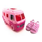 Sandália Infantil Menina Grendene Road Trip - Rosa
