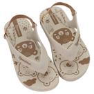 Sandália Infantil Menina Ipanema Classic - Bege