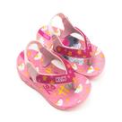 Sandália Infantil Menina Klin Acqua Print - Rosa